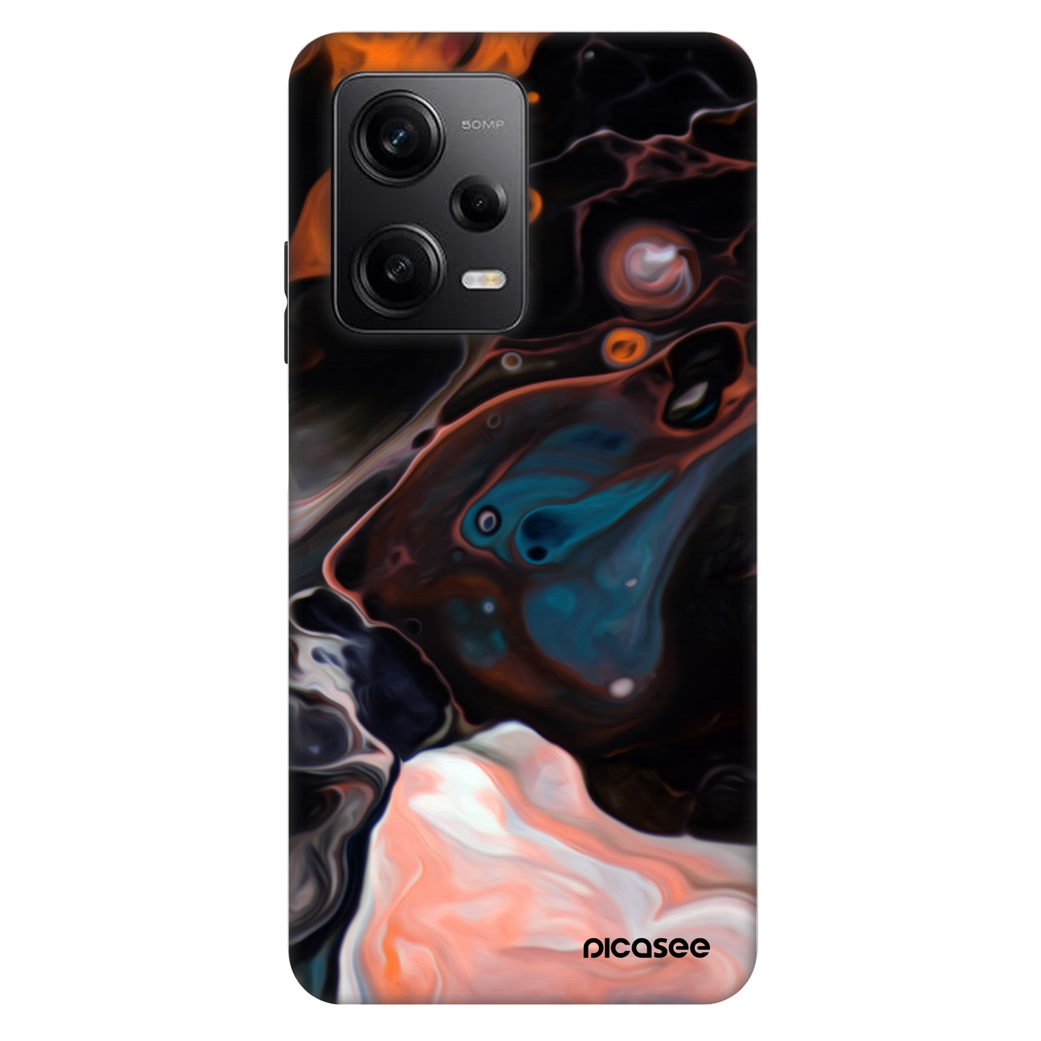 Picasee Fashion Case pentru Xiaomi Redmi Note 12 Pro+ 5G - Cream