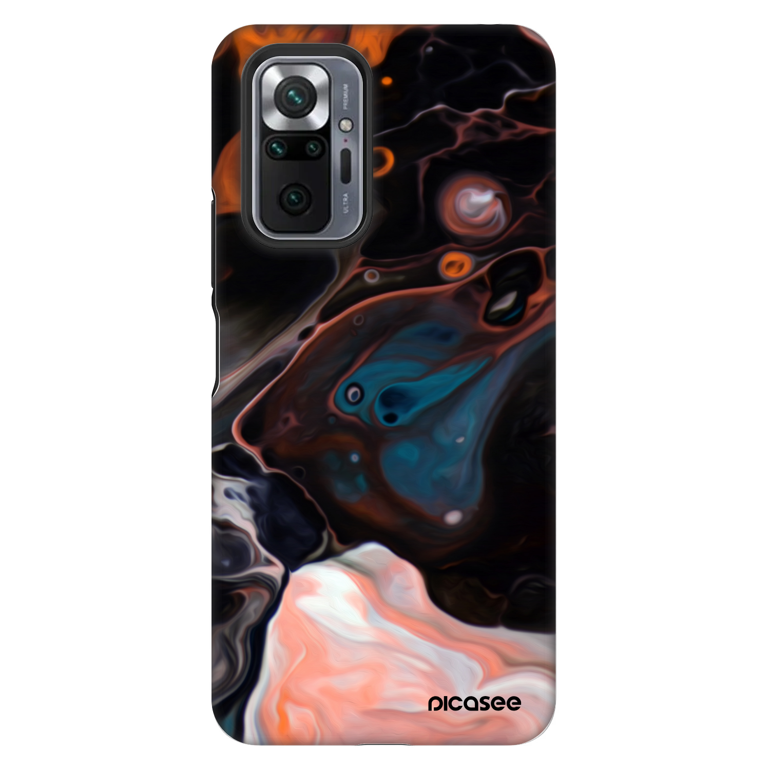 Picasee Fashion Case pentru Xiaomi Redmi Note 10 Pro - Cream