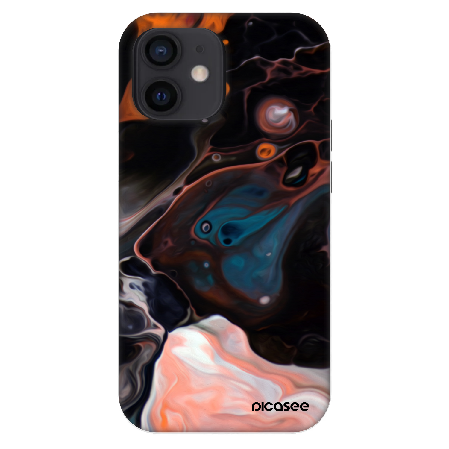 Picasee Fashion Case pentru Apple iPhone 12 mini - Cream