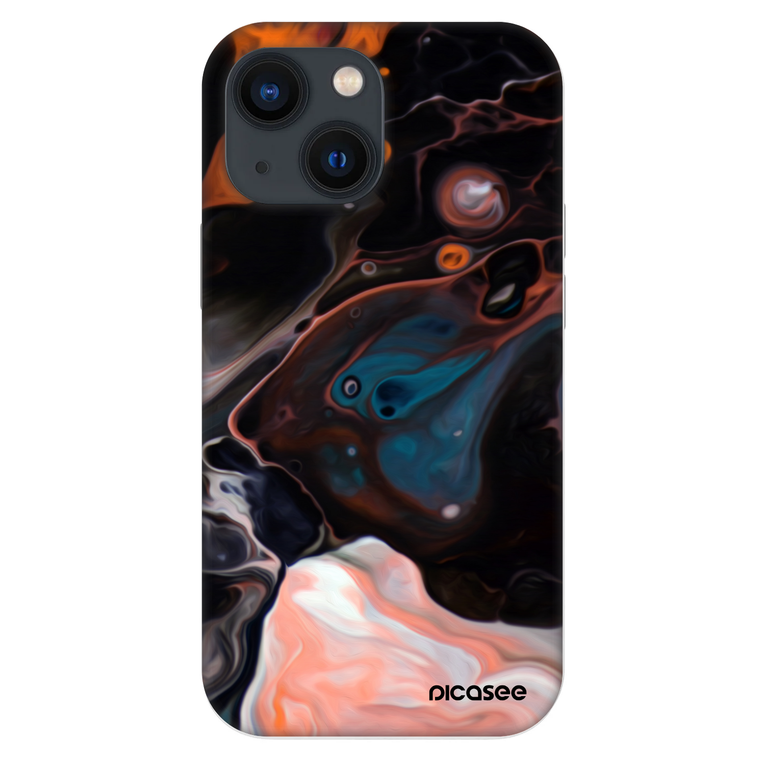 Picasee Fashion Case pentru Apple iPhone 13 mini - Cream