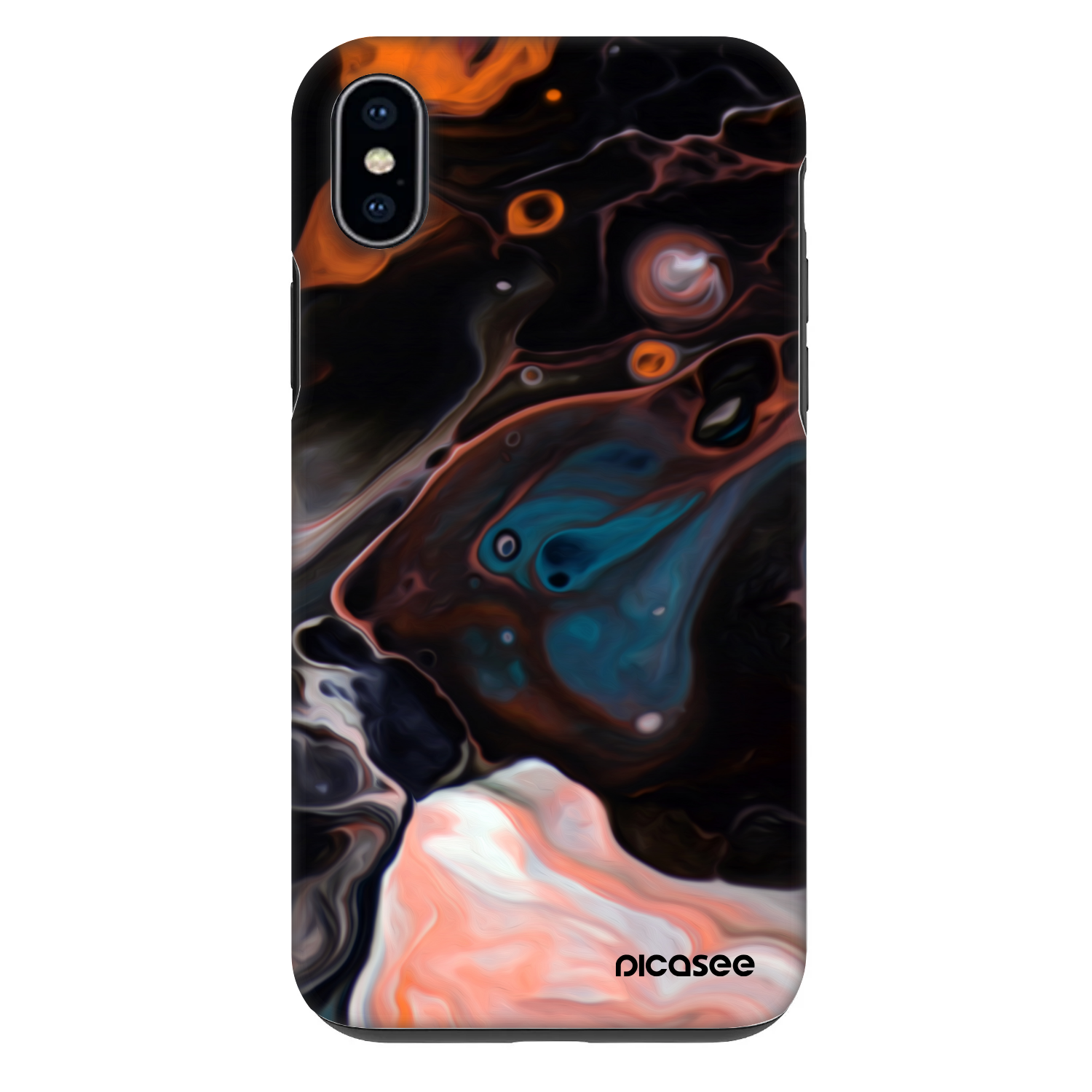 Picasee Fashion Case pentru Apple iPhone XS Max - Cream