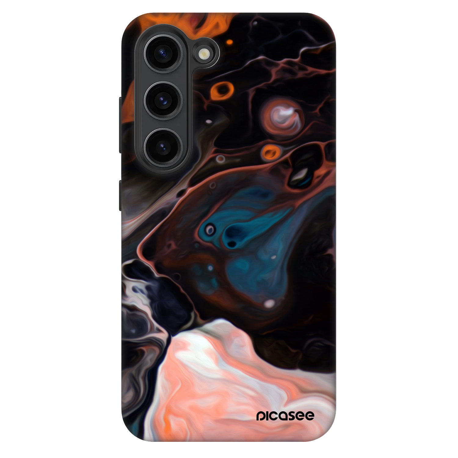 Picasee Fashion Case pentru Samsung Galaxy S23+ 5G - Cream