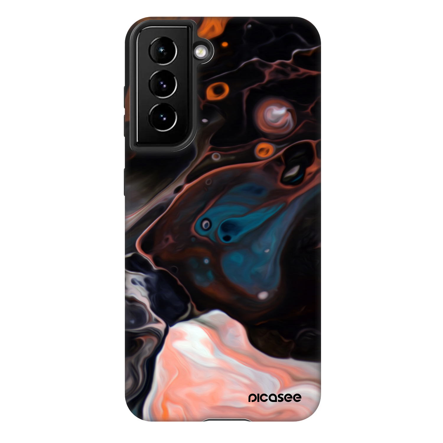 Picasee Fashion Case pentru Samsung Galaxy S22 5G - Cream
