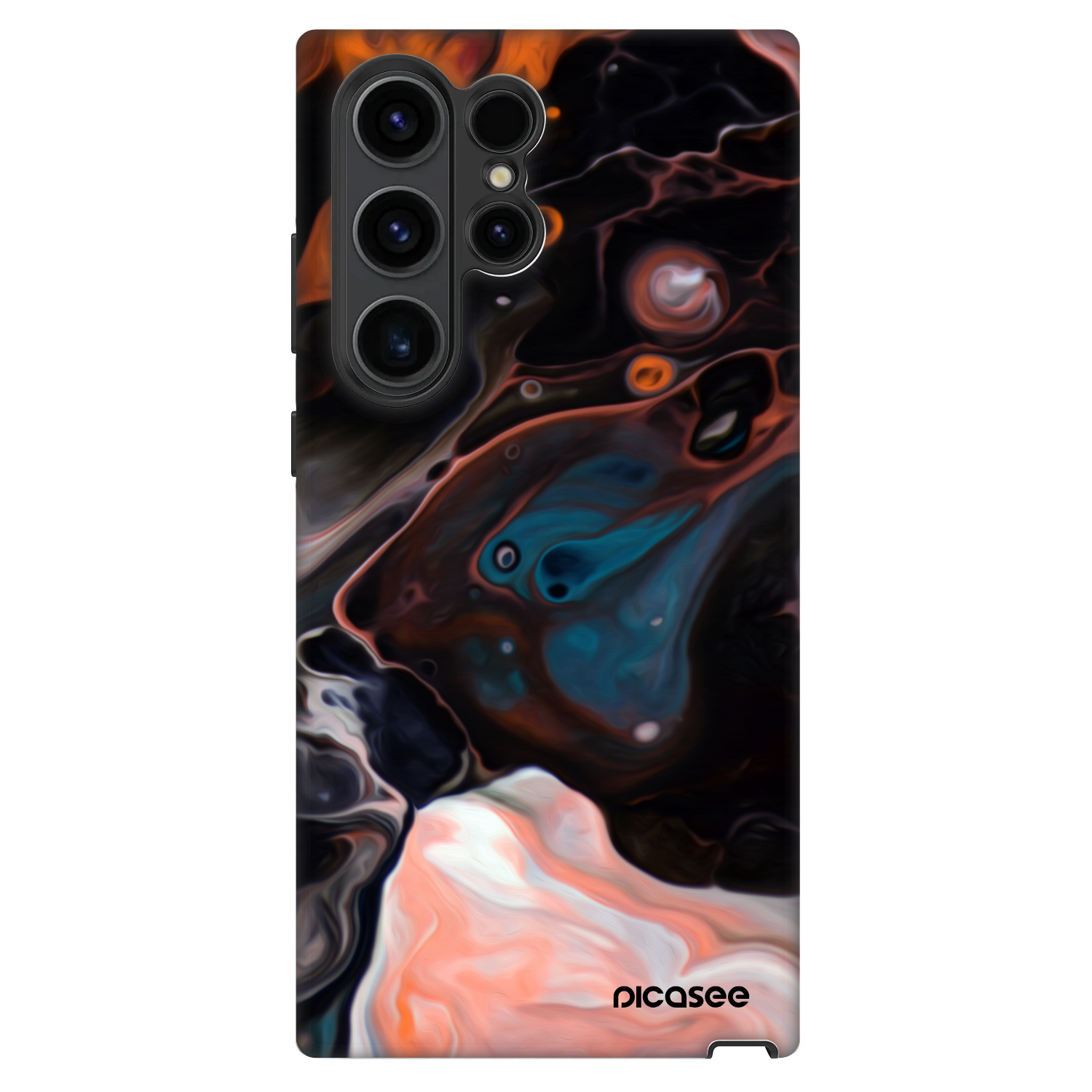 Picasee Fashion Case pentru Samsung Galaxy S22 Ultra 5G - Cream