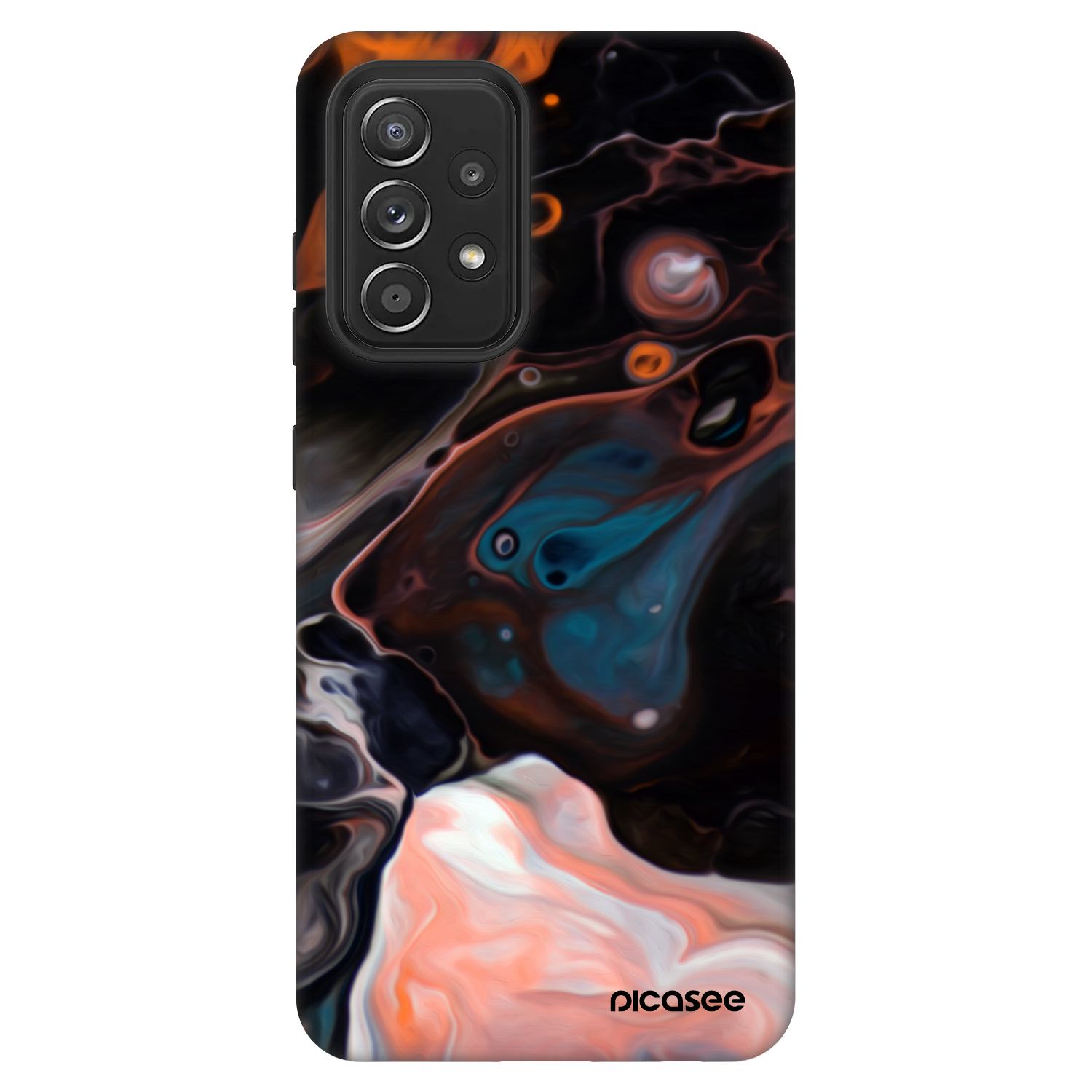 Picasee Fashion Case pentru Samsung Galaxy A52 5G A525F - Cream