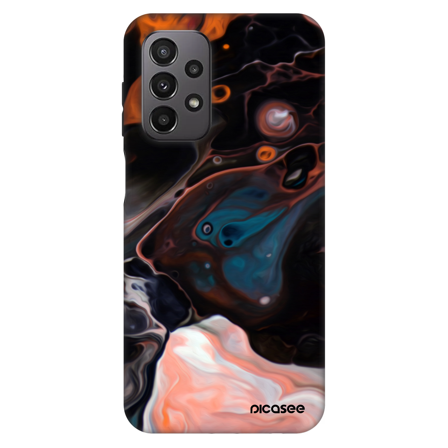 Picasee Fashion Case pentru Samsung Galaxy A23 A235F 4G - Cream