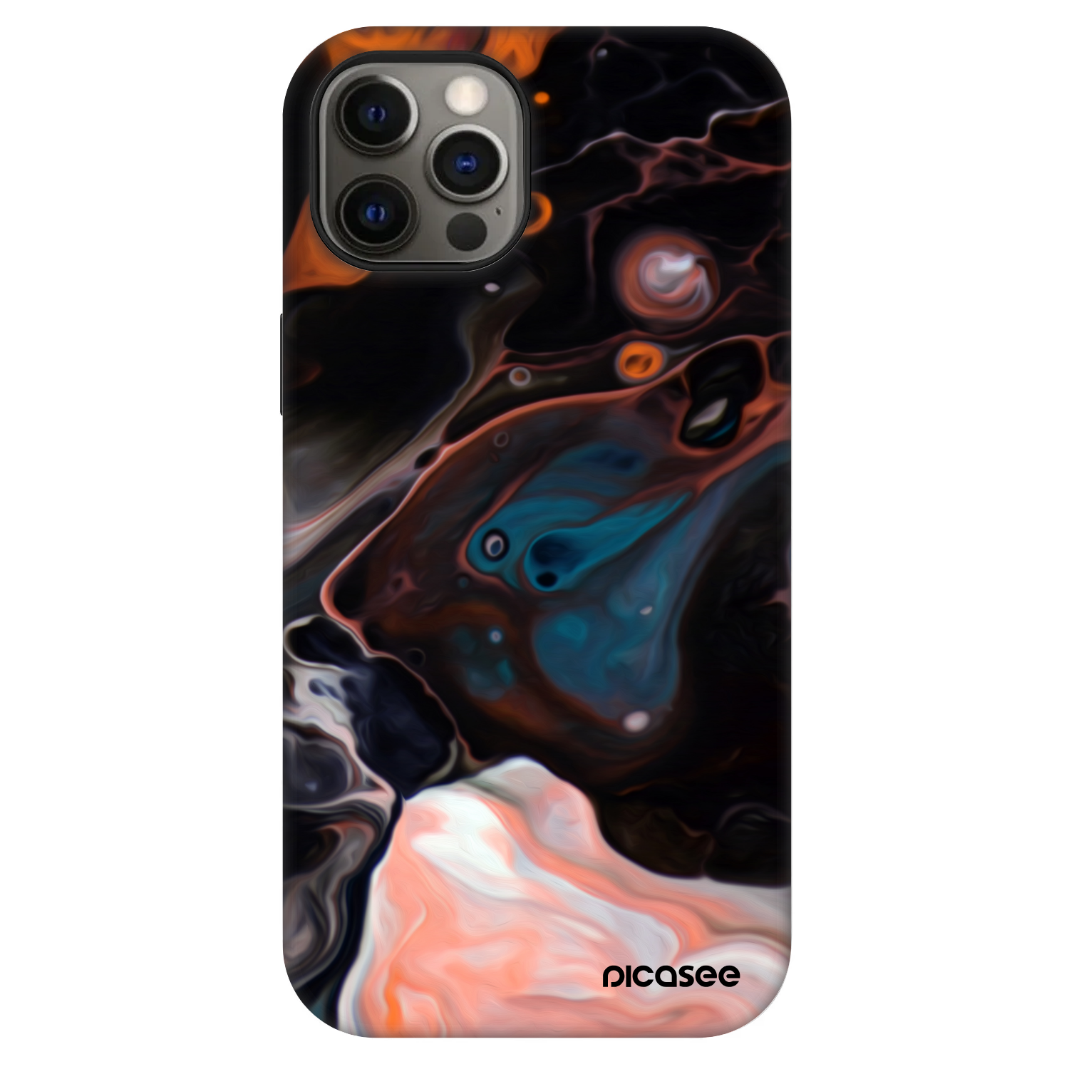 Picasee Fashion Case MagSafe pentru Apple iPhone 12 - Cream