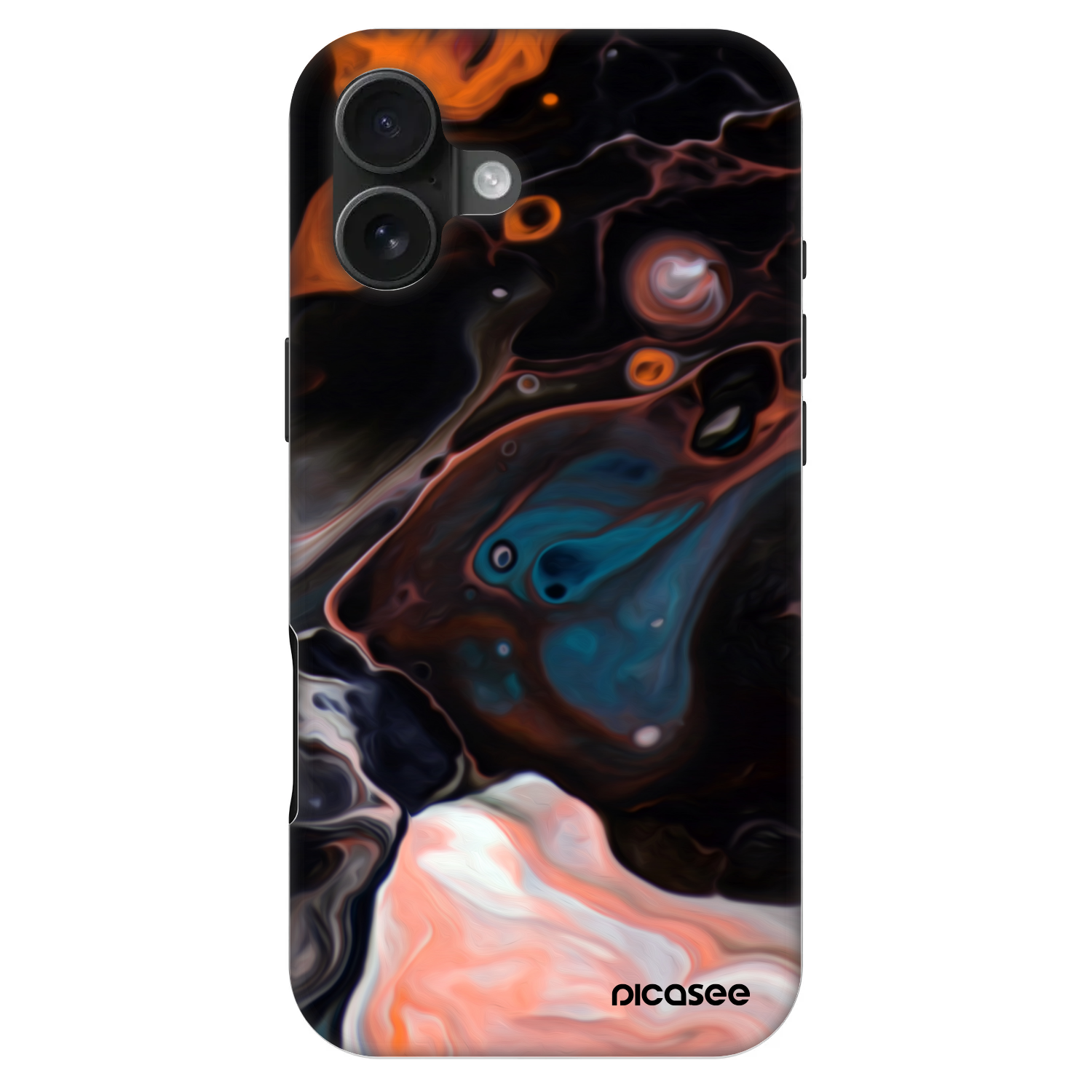 Picasee Fashion Case MagSafe pentru Apple iPhone 16 Plus - Cream