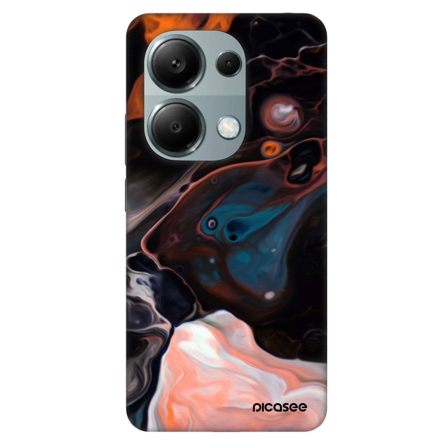 Picasee Fashion Case pentru Xiaomi Redmi Note 13 Pro 4G - Cream