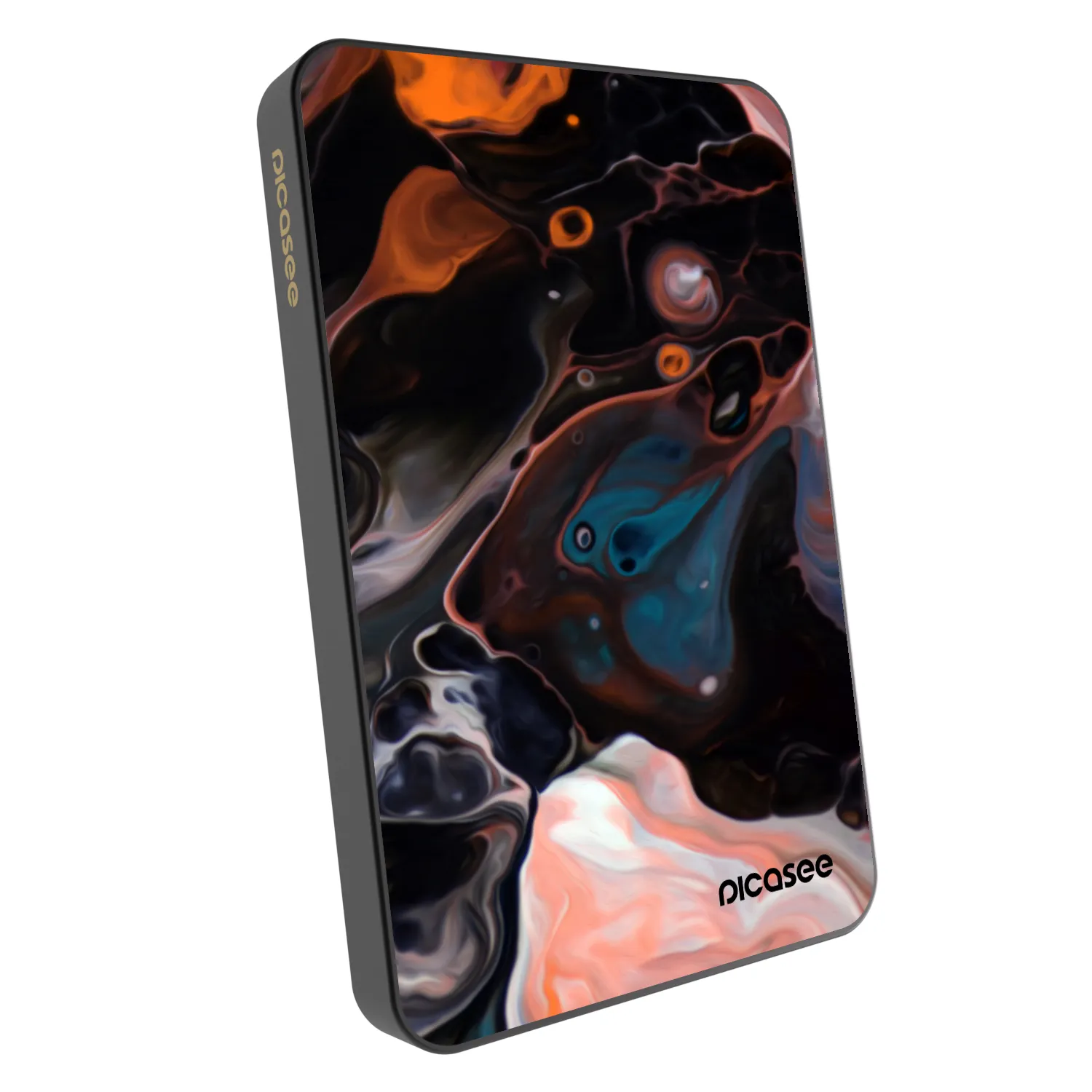 Picasee Powerbank cu MagSafe 5 000 mAh Gri - Cream