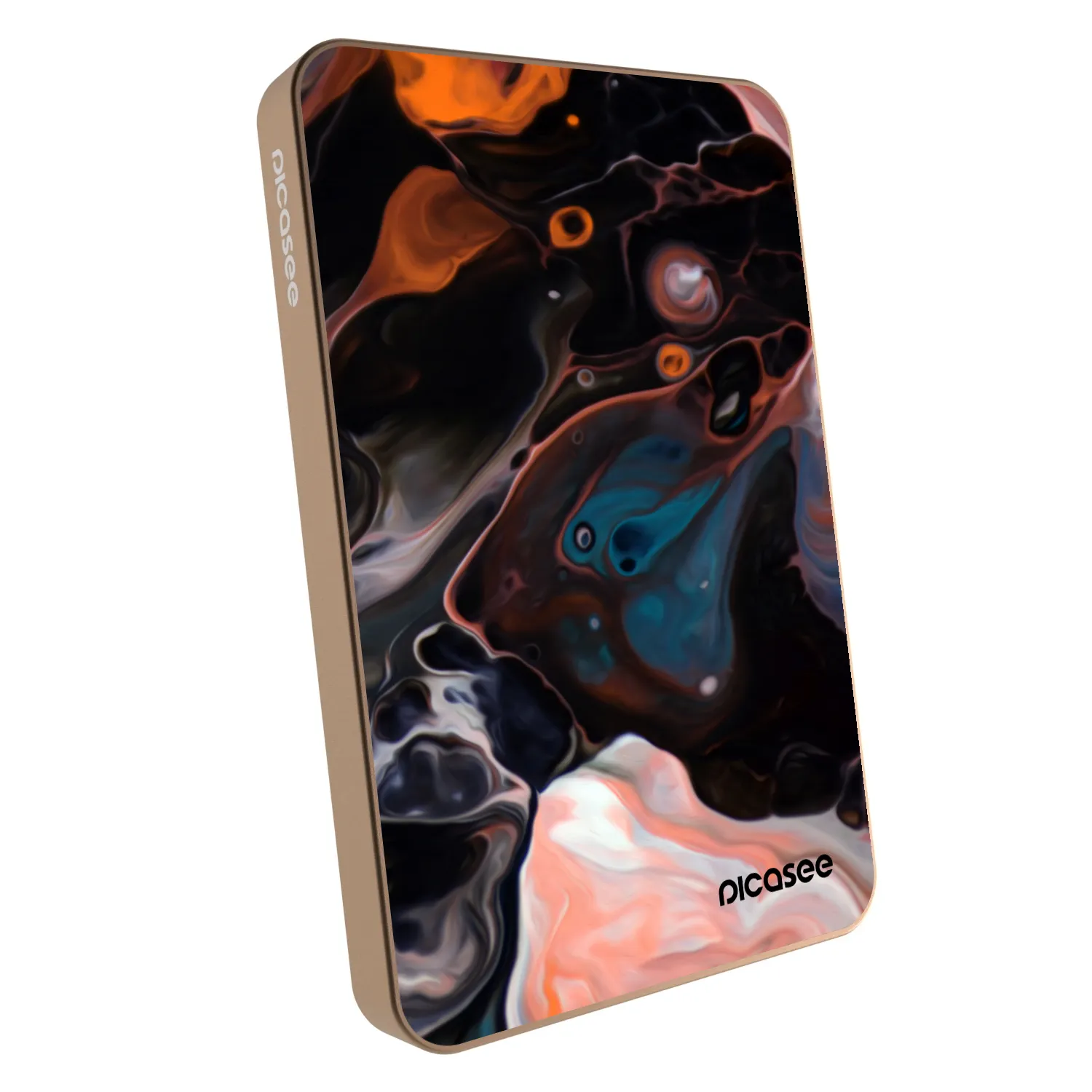 Picasee Powerbank cu MagSafe 5 000 mAh De aur - Cream