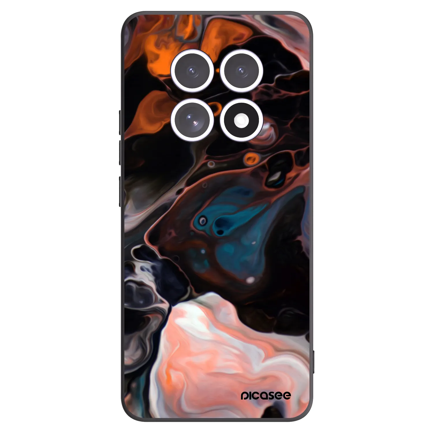 Picasee husă neagră din silicon pentru Xiaomi Redmi Note 15 - Cream