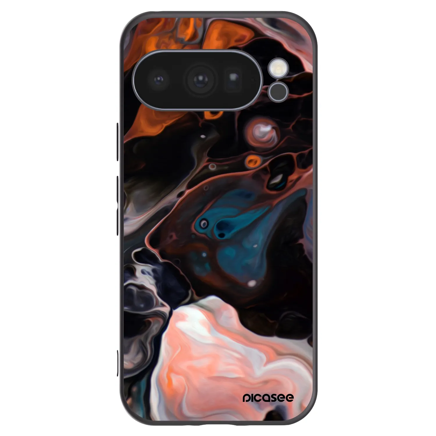 Picasee husă neagră din silicon pentru Google Pixel 10 Pro - Cream