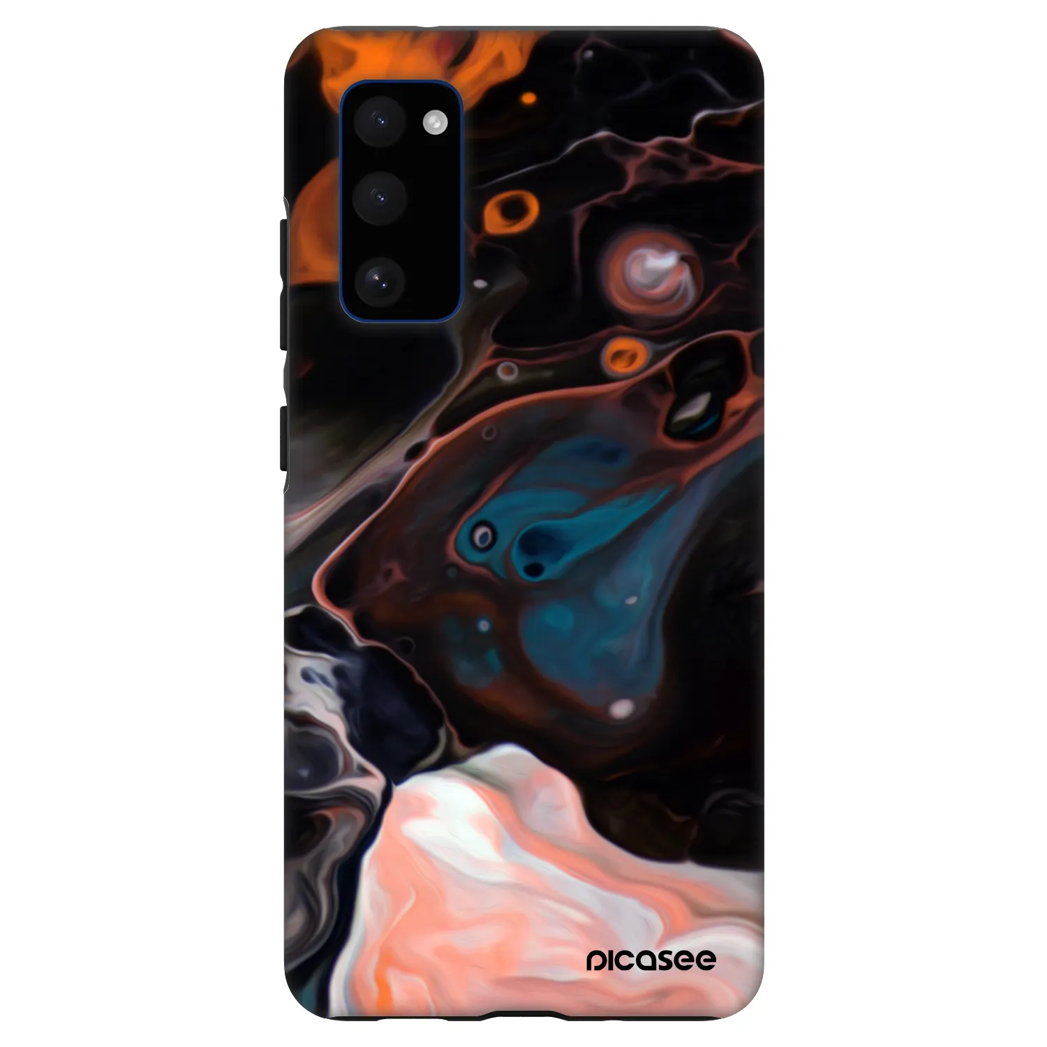Picasee Fashion Case pentru Samsung Galaxy S20 FE - Cream