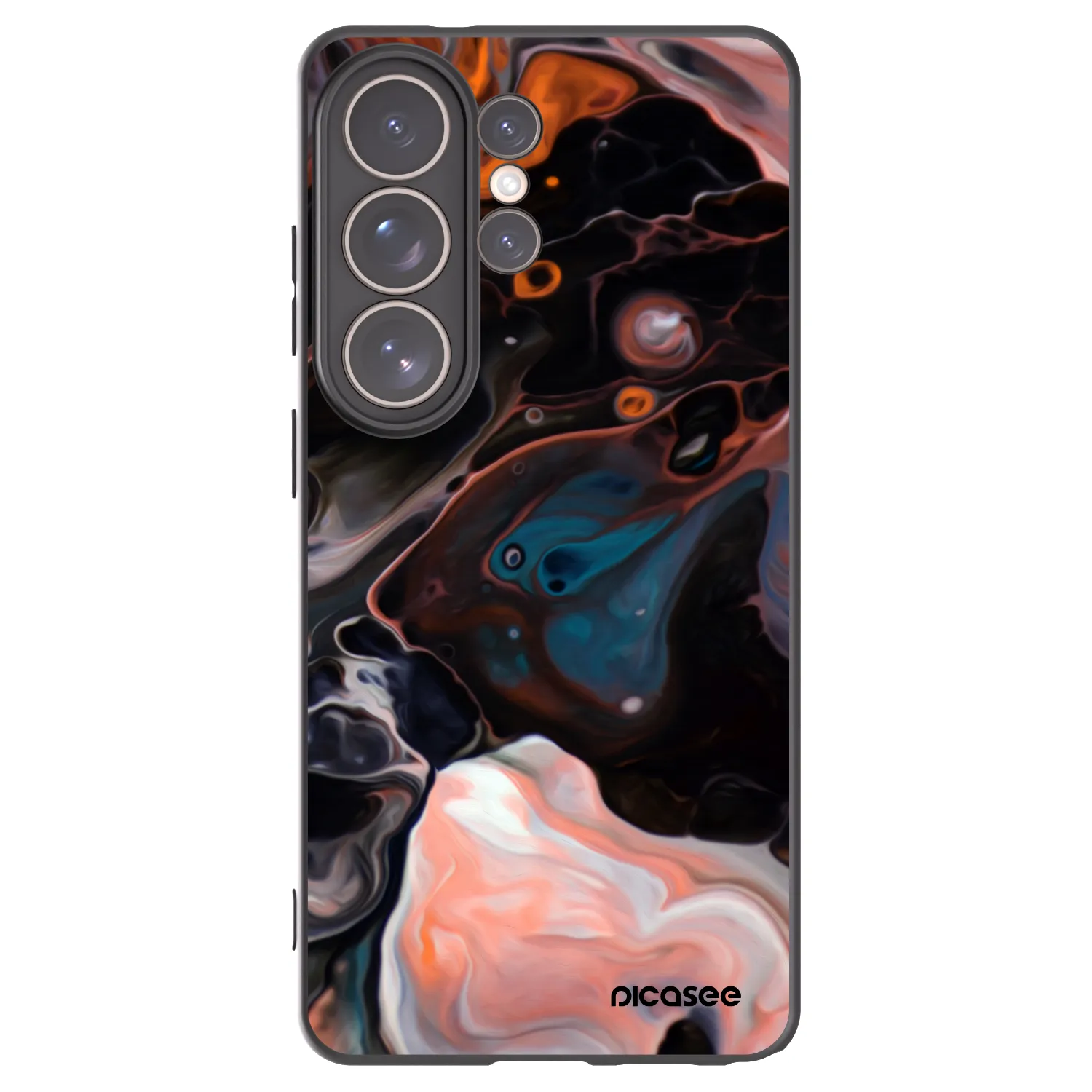Picasee husă neagră din silicon pentru Samsung Galaxy S26 Ultra - Cream