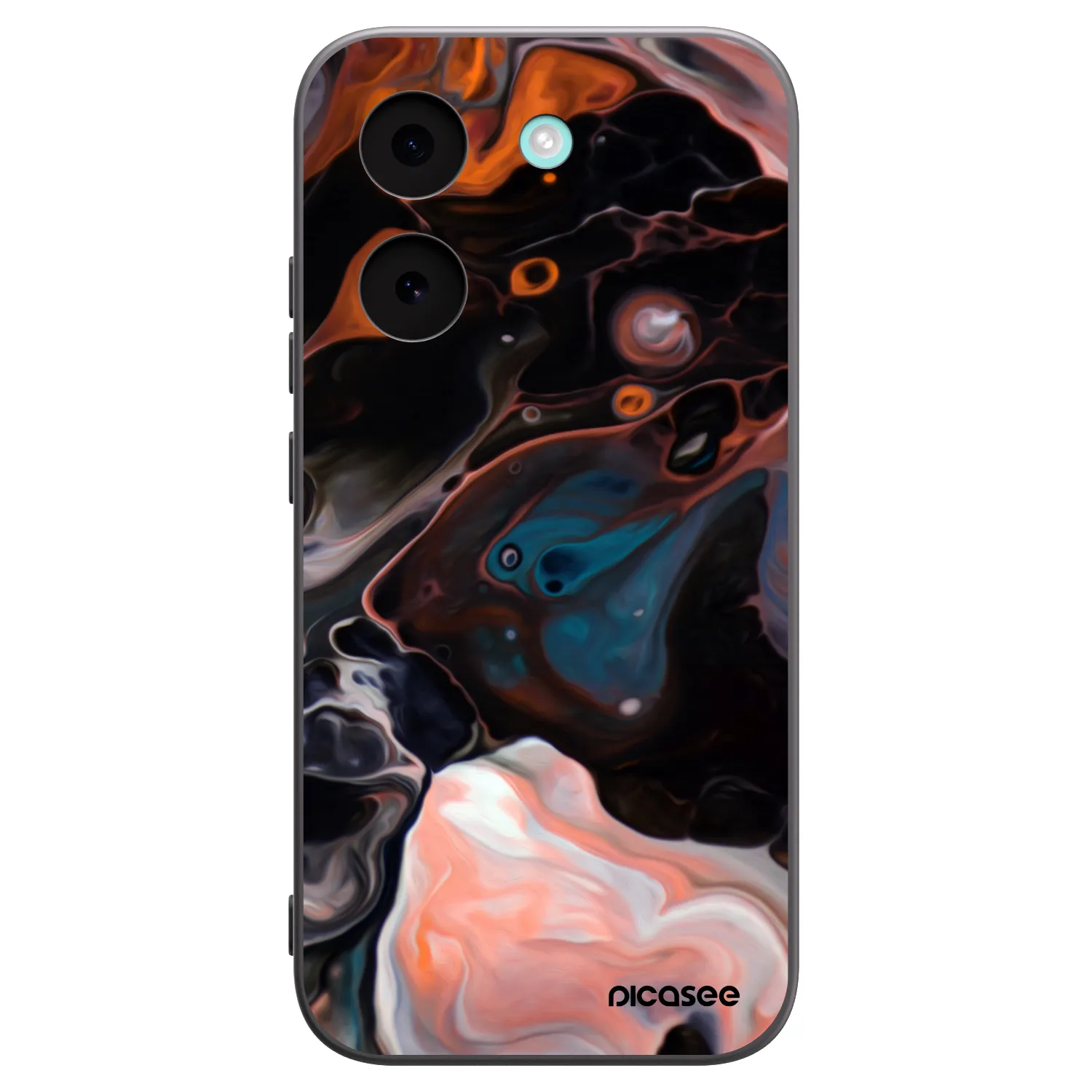 Picasee husă neagră din silicon pentru Xiaomi Poco X8 Pro - Cream
