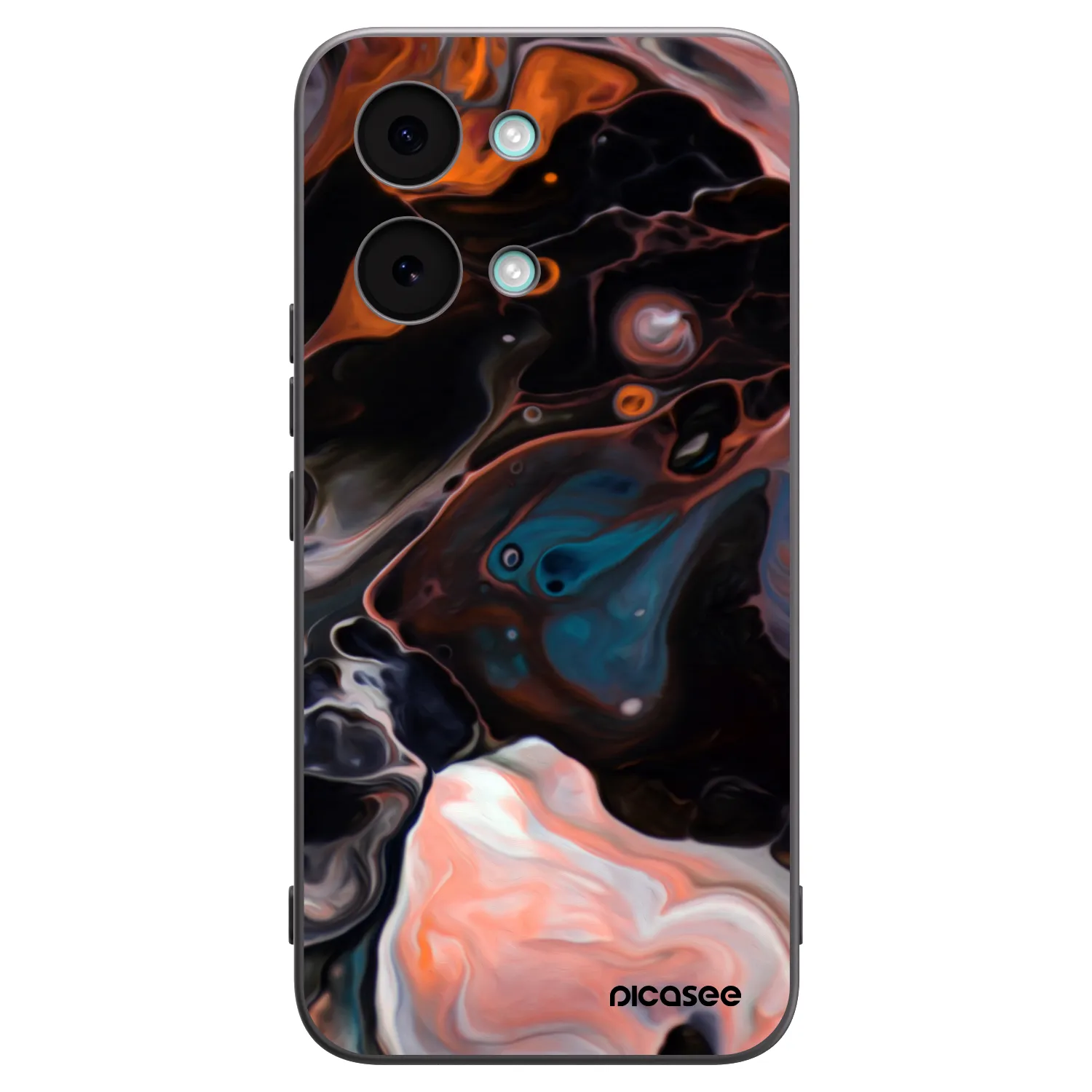 Picasee husă neagră din silicon pentru Xiaomi Poco X8 Pro Max - Cream