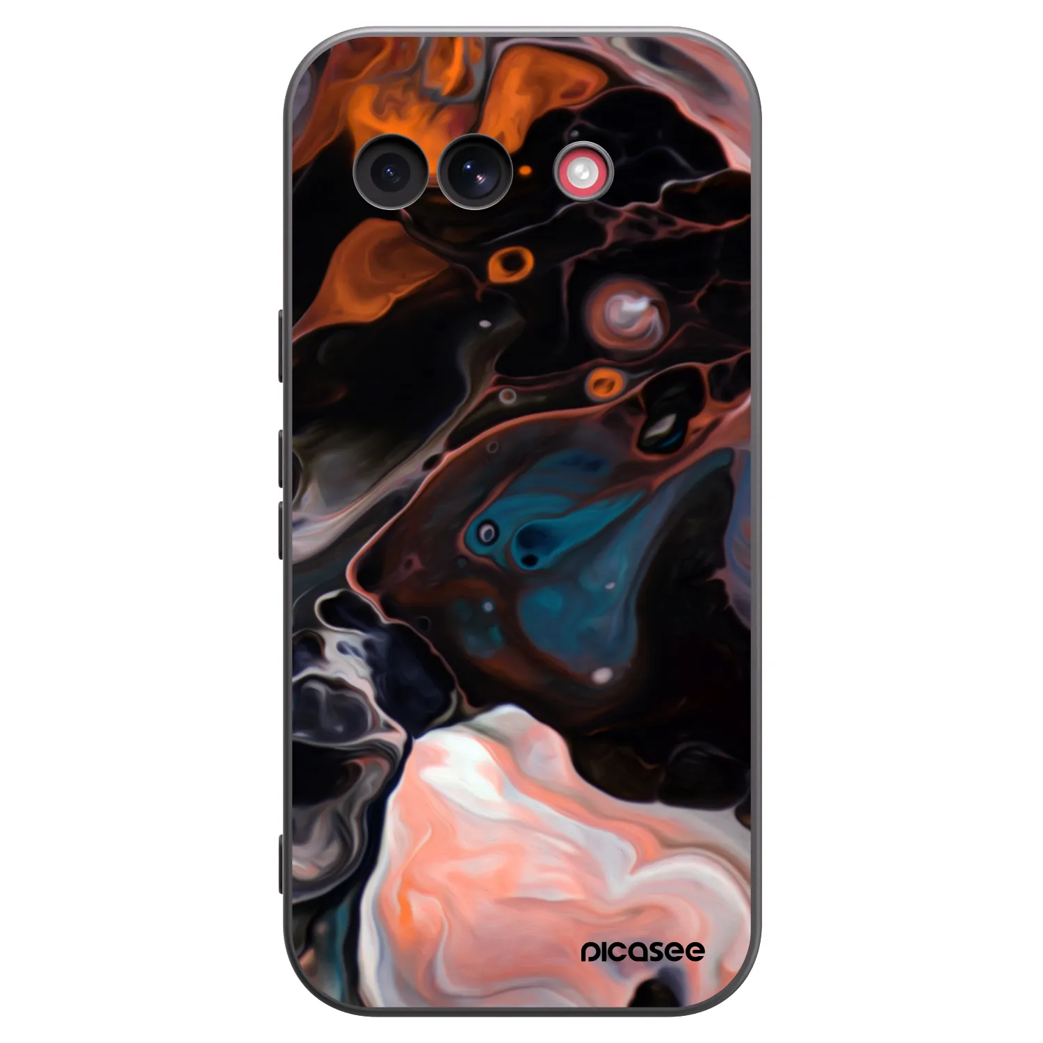 Picasee husă neagră din silicon pentru Google Pixel 10a - Cream