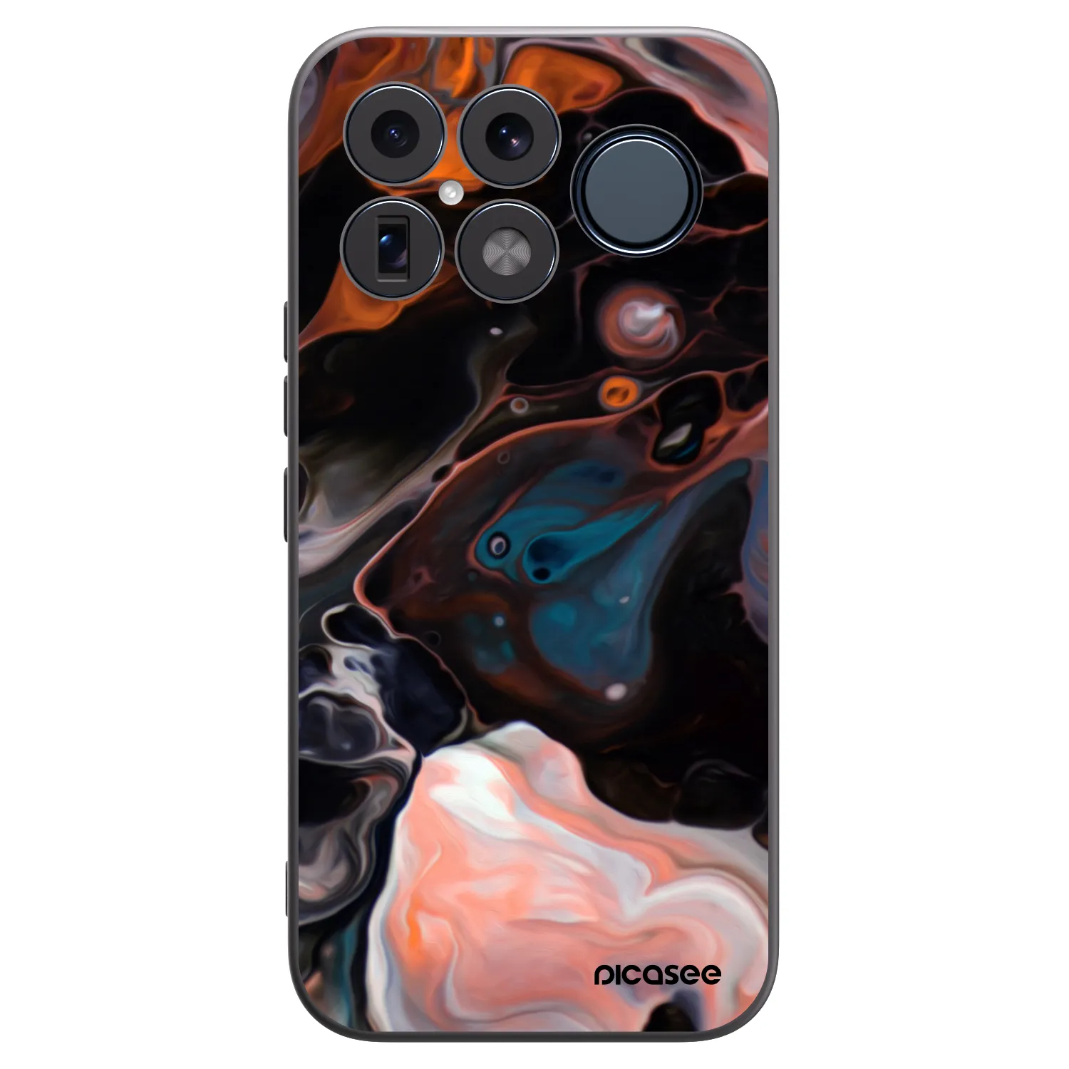 Picasee husă neagră din silicon pentru Xiaomi Poco F8 Ultra - Cream