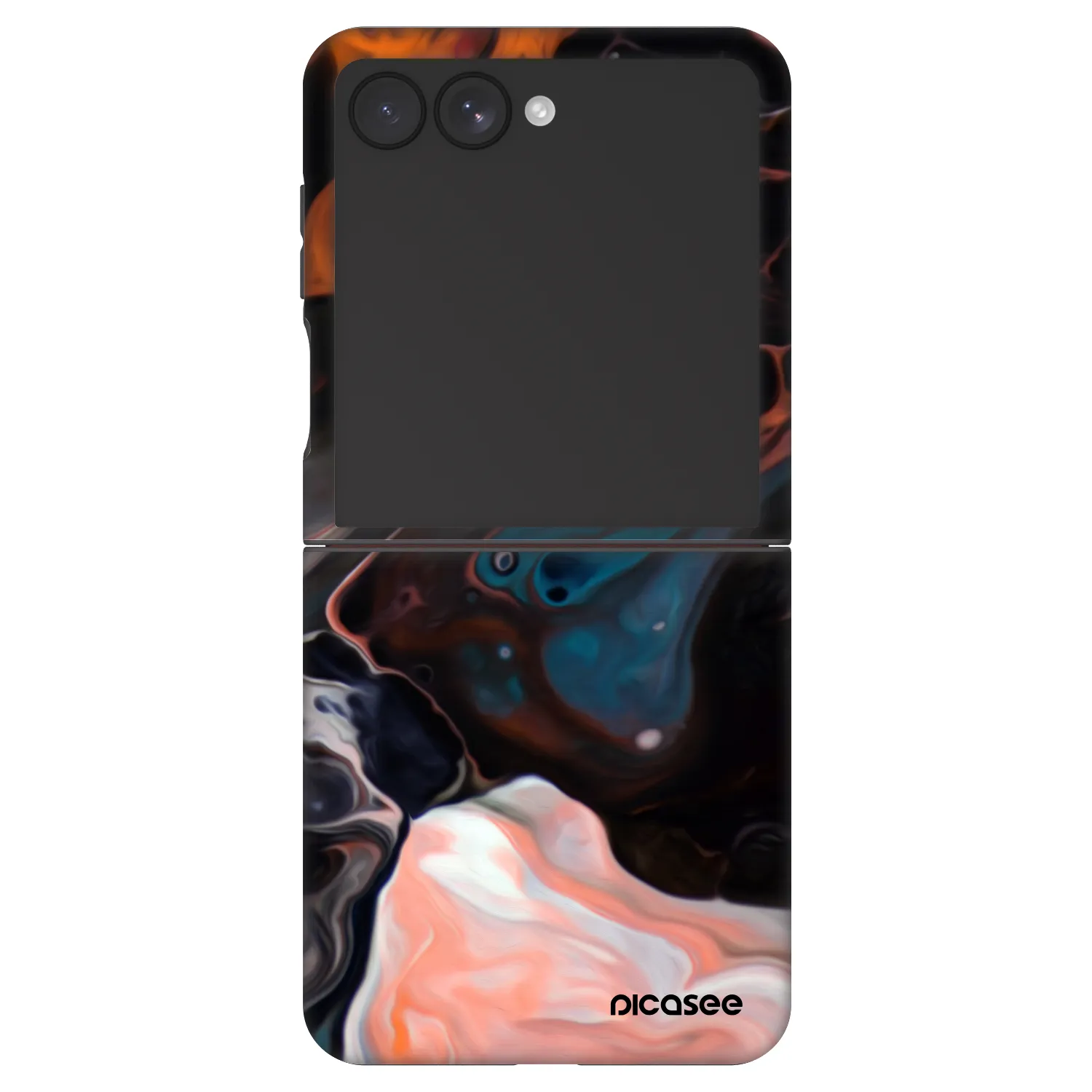 Picasee Fashion Case pentru Samsung Galaxy Z Flip7 5G - Cream