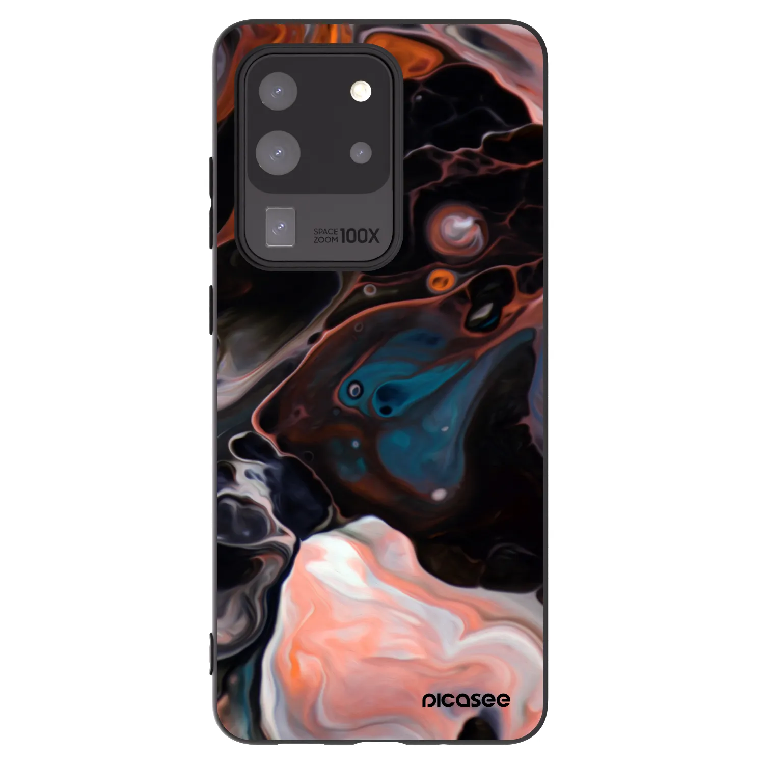 Picasee husă neagră din silicon pentru Samsung Galaxy S20 Ultra 5G G988F - Cream