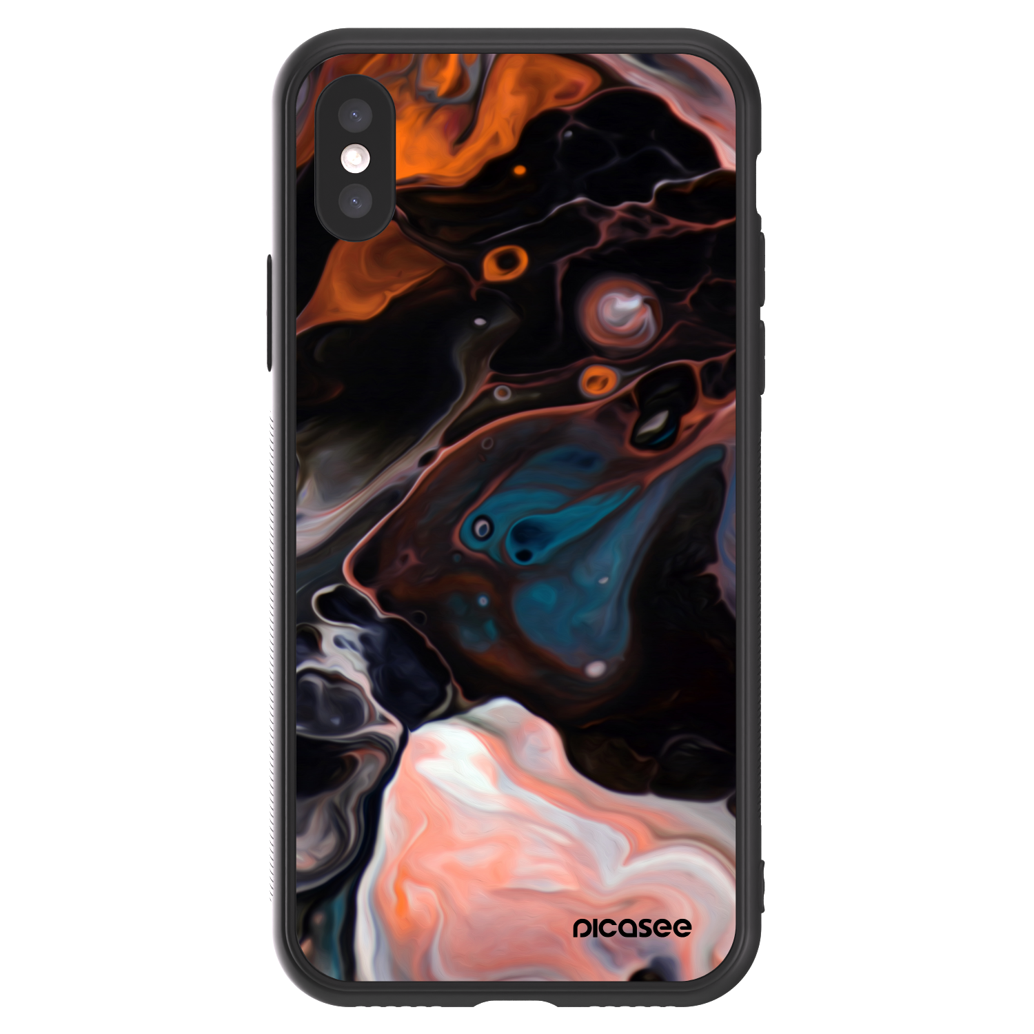 Picasee ULTIMATE CASE pentru Apple iPhone X/XS - Cream