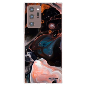Picasee husă transparentă din silicon pentru Samsung Galaxy Note 20 Ultra - Cream