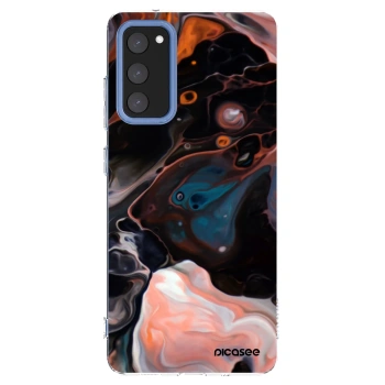 Picasee husă transparentă din silicon pentru Samsung Galaxy S20 FE - Cream