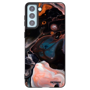 Picasee husă neagră din silicon pentru Samsung Galaxy S21+ 5G G996F - Cream