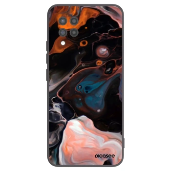 Picasee husă neagră din silicon pentru Samsung Galaxy A42 A426B - Cream