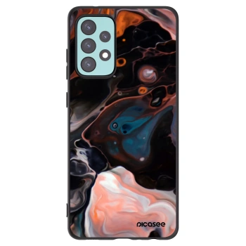 Picasee husă neagră din silicon pentru Samsung Galaxy A72 A725F - Cream
