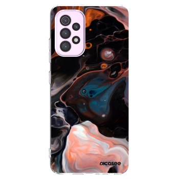 Picasee husă transparentă din silicon pentru Samsung Galaxy A32 5G A326B - Cream