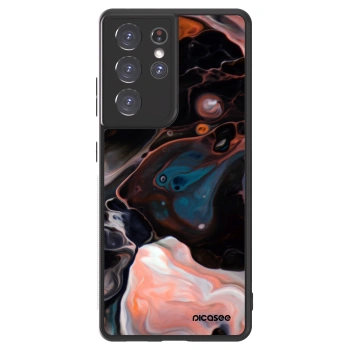 Husă pentru Samsung Galaxy S21 Ultra 5G G998B - Cream