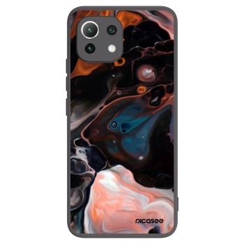 Picasee husă neagră din silicon pentru Xiaomi Mi 11 Lite - Cream