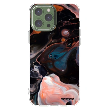 Picasee husă transparentă din silicon pentru Apple iPhone 13 Pro Max - Cream