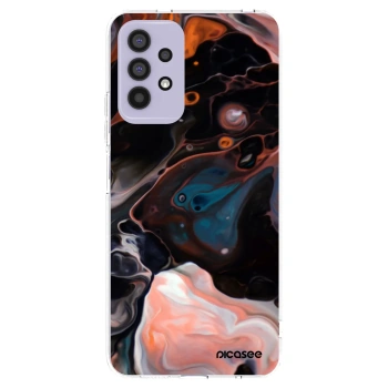 Picasee husă transparentă din silicon pentru Samsung Galaxy A32 4G SM-A325F - Cream