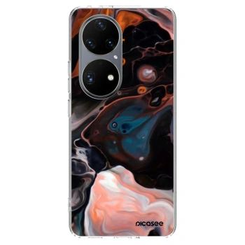 Husă pentru Huawei P50 - Cream
