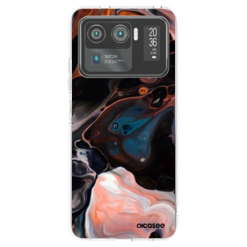 Picasee husă transparentă din silicon pentru Xiaomi Mi 11 Ultra - Cream