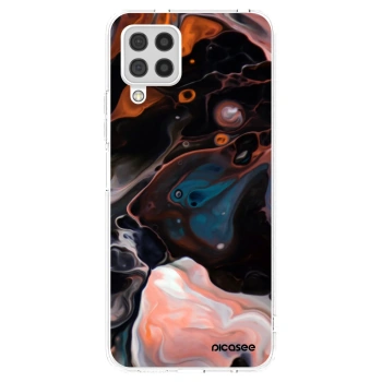 Picasee husă transparentă din silicon pentru Samsung Galaxy A22 A225F 4G - Cream