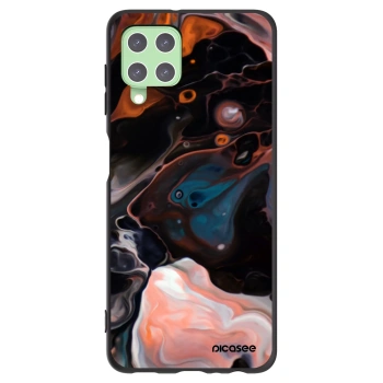 Picasee husă neagră din silicon pentru Samsung Galaxy A22 A225F 4G - Cream