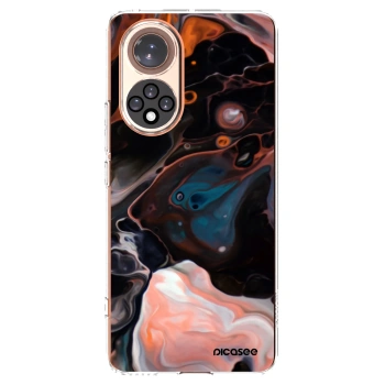 Picasee husă transparentă din silicon pentru Huawei Nova 9 - Cream