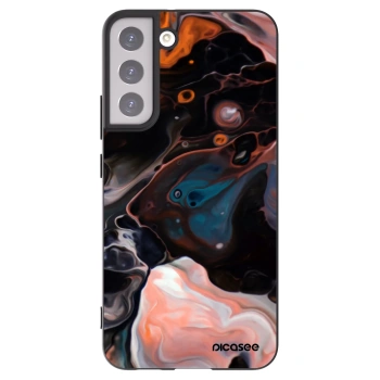 Picasee husă neagră din silicon pentru Samsung Galaxy S22+ 5G - Cream