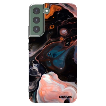 Picasee husă transparentă din silicon pentru Samsung Galaxy S22+ 5G - Cream
