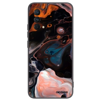 Picasee husă neagră din silicon pentru Realme GT Master Edition 5G - Cream