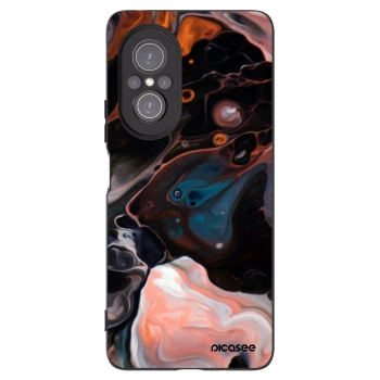 Picasee husă neagră din silicon pentru Huawei Nova 9 SE - Cream