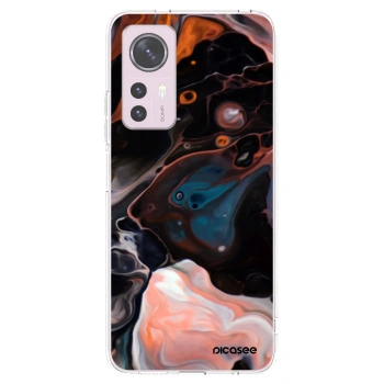 Picasee husă transparentă din silicon pentru Xiaomi 12 - Cream