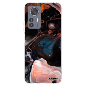 Picasee husă transparentă din silicon pentru Xiaomi 12 Pro - Cream