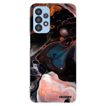Picasee husă transparentă din silicon pentru Samsung Galaxy A23 A235F 4G - Cream