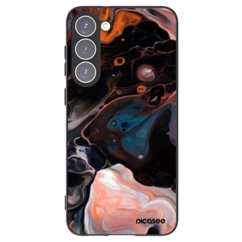 Picasee husă neagră din silicon pentru Samsung Galaxy S23+ 5G - Cream