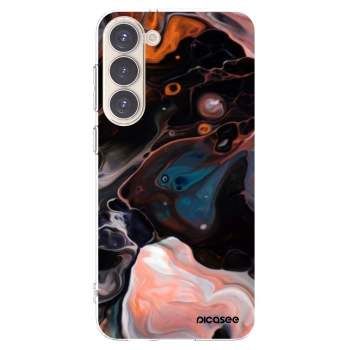Picasee husă transparentă din silicon pentru Samsung Galaxy S23+ 5G - Cream